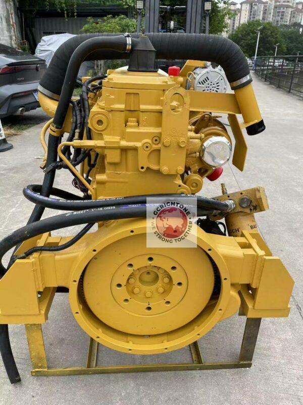 Дизельный двигатель Cat 3126 6 Дизельный двигатель Cat 3126 2
