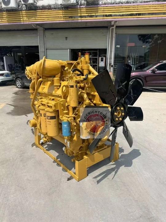 Дизельный двигатель Cat 3408