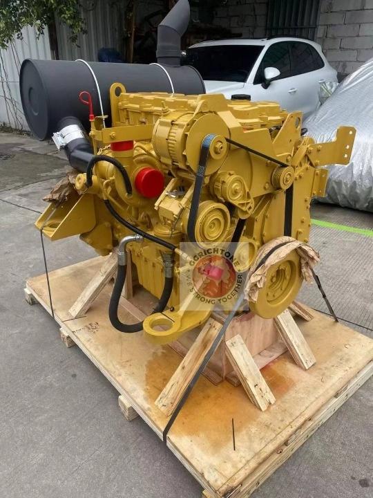 Дизельный двигатель Cat C9