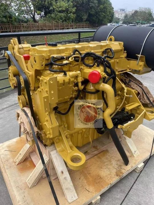 Дизельный двигатель Cat C9